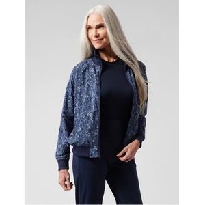 Athleta Brooklyn Bomber jacket Small
